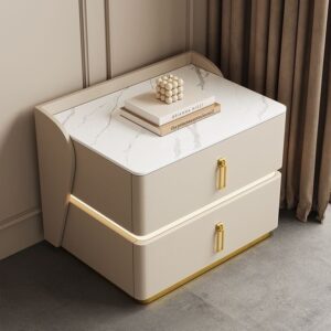 Premium Wooden Bedside Table
