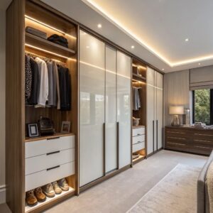 Custom Walk-In Wardrobe