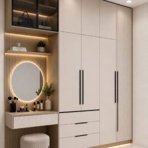 Contemporary Bedroom Wardrobe