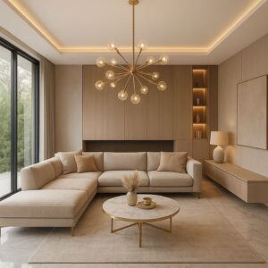 Luxury Sectional Sofa