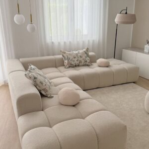 Modern L-Shape Sofa