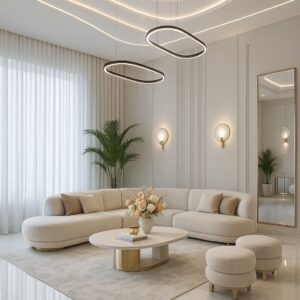 Premium Fabric Sofa
