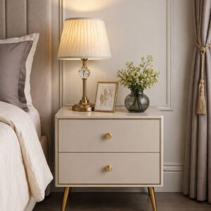 Minimalist Bedside Cabinet