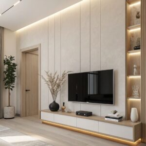 Minimalist TV Console