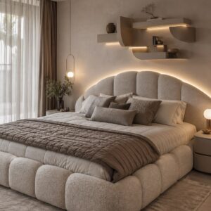 Premium King Size Bed