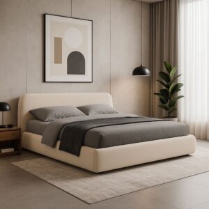 Modern Upholstered Bed