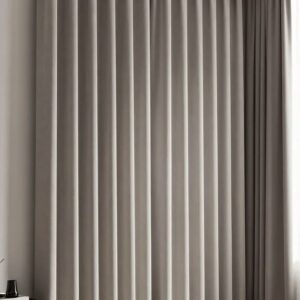 Designer Pleated Curtains
