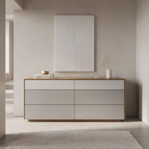 Luxury 6 Drawer Chest