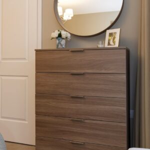 Modern Wooden Chest of Drawers