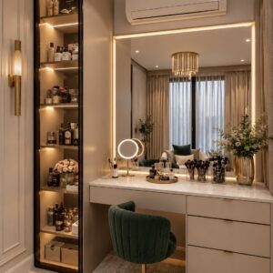 Modern Wooden Dressing Table